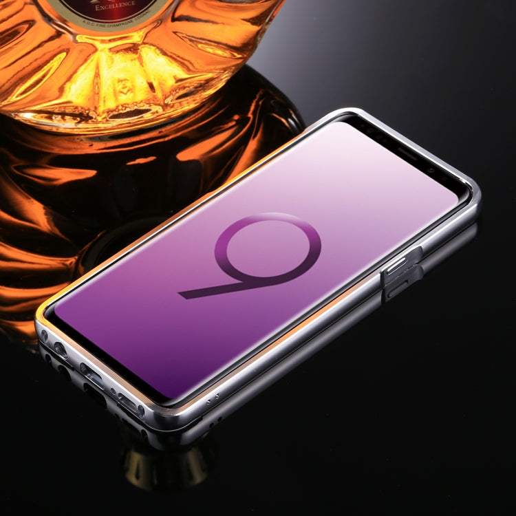 Electroplating + PC Mirror Protective Back Cover Case for Galaxy S9+