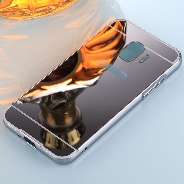 For Galaxy J2 Pro (2018) PC Electroplating Mirror Protective Back Cover Case