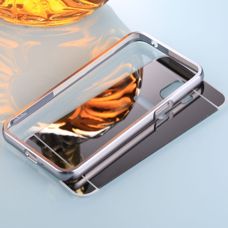 For Galaxy J2 Pro (2018) PC Electroplating Mirror Protective Back Cover Case