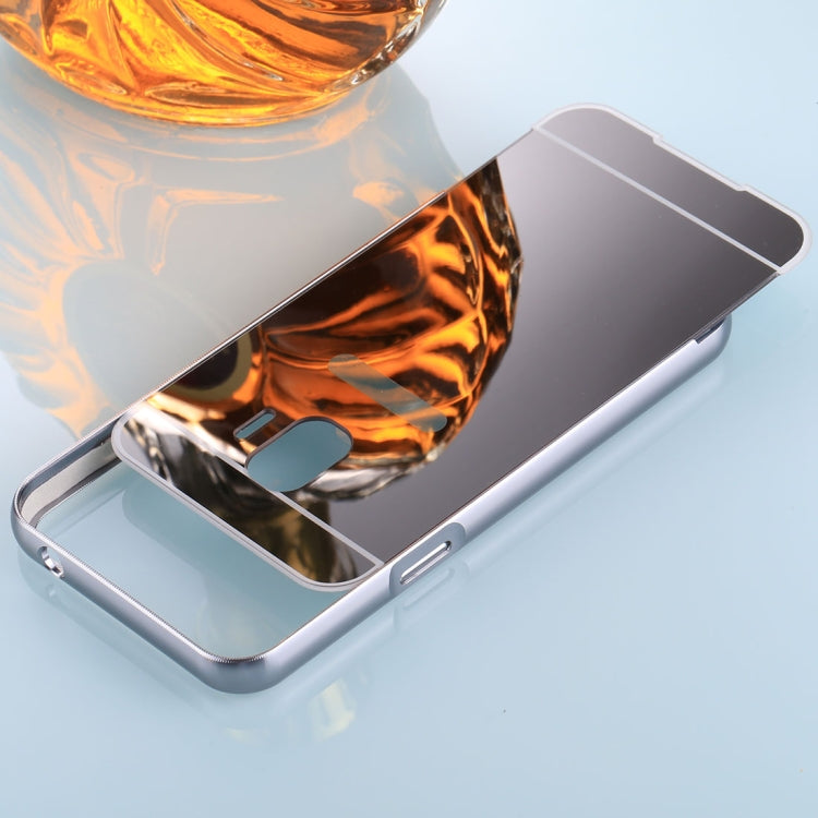 For Galaxy J2 Pro (2018) PC Electroplating Mirror Protective Back Cover Case