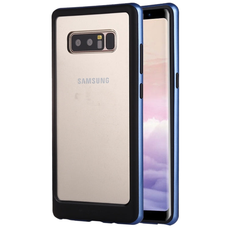 GOOSPERY New Bumper X for Galaxy Note 8 PC + TPU Shockproof Hard Protective Back Case