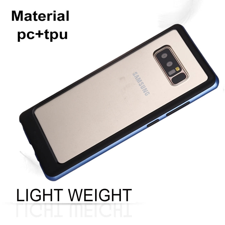 GOOSPERY New Bumper X for Galaxy Note 8 PC + TPU Shockproof Hard Protective Back Case