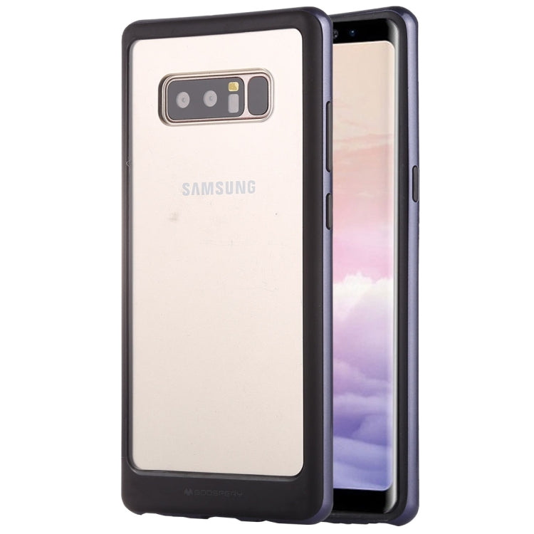 GOOSPERY New Bumper X for Galaxy Note 8 PC + TPU Shockproof Hard Protective Back Case