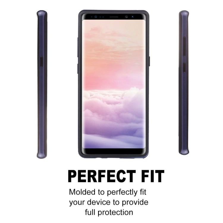 GOOSPERY New Bumper X for Galaxy Note 8 PC + TPU Shockproof Hard Protective Back Case