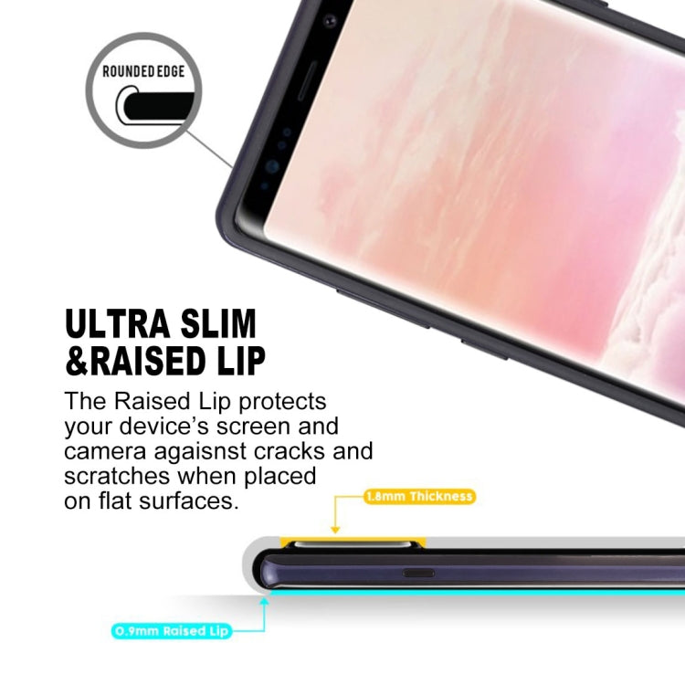 GOOSPERY New Bumper X for Galaxy Note 8 PC + TPU Shockproof Hard Protective Back Case