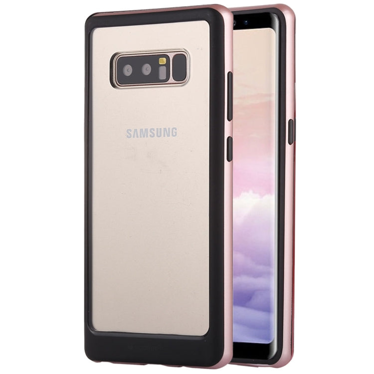 GOOSPERY New Bumper X for Galaxy Note 8 PC + TPU Shockproof Hard Protective Back Case