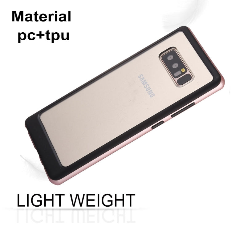 GOOSPERY New Bumper X for Galaxy Note 8 PC + TPU Shockproof Hard Protective Back Case