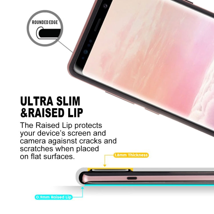 GOOSPERY New Bumper X for Galaxy Note 8 PC + TPU Shockproof Hard Protective Back Case