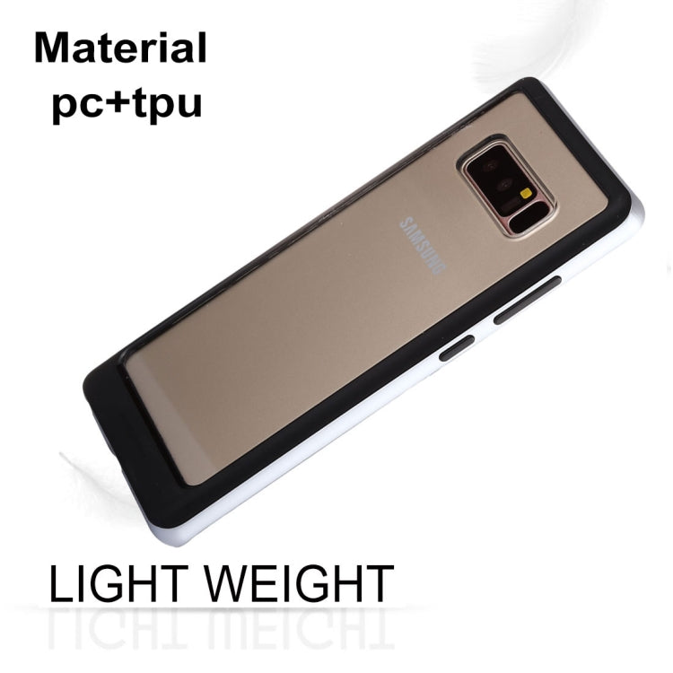 GOOSPERY New Bumper X for Galaxy Note 8 PC + TPU Shockproof Hard Protective Back Case