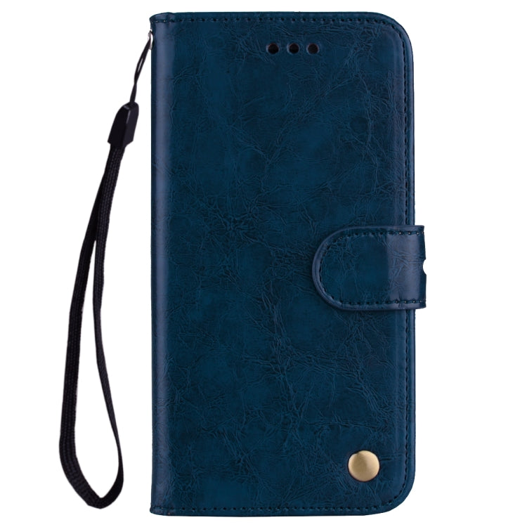 For Galaxy S9 Oil Wax Texture Horizontal Flip Leather Case with Holder & Card Slots & Wallet