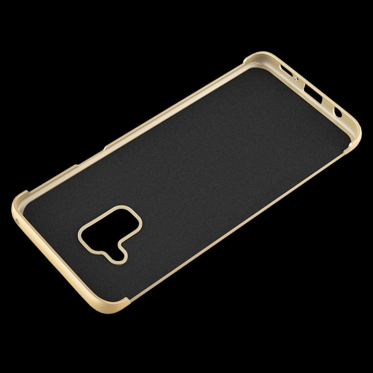 Rock Dr.V Series for Galaxy S9 Business Style Ultrathin Flip Protective Case with Visible Front Cover & Call Display ID
