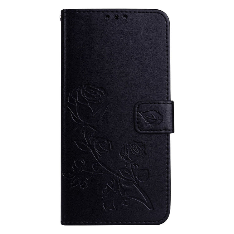 Rose Embossed Horizontal Flip Environmental PU Leather Case with Holder & Card Slots & Wallet for Galaxy S9+