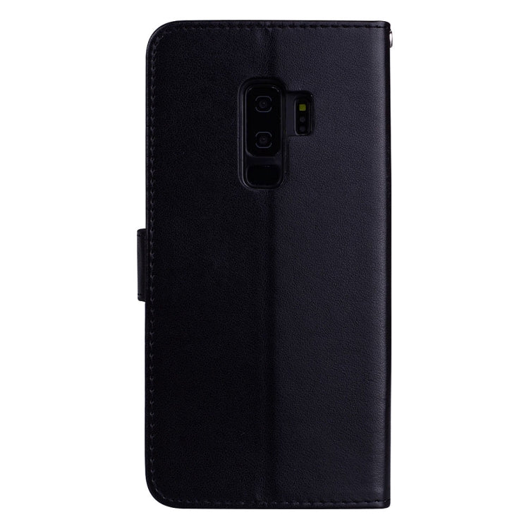 Rose Embossed Horizontal Flip Environmental PU Leather Case with Holder & Card Slots & Wallet for Galaxy S9+