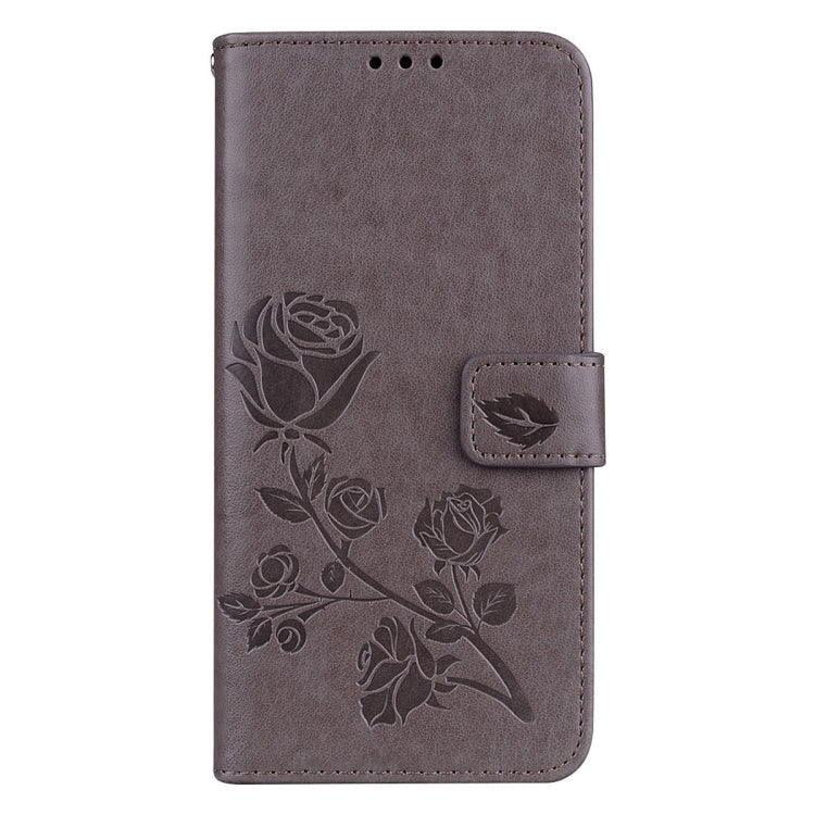 Rose Embossed Horizontal Flip Environmental PU Leather Case with Holder & Card Slots & Wallet for Galaxy S9+