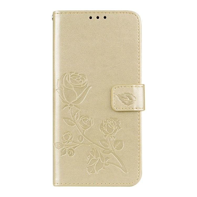 Rose Embossed Horizontal Flip Environmental PU Leather Case with Holder & Card Slots & Wallet for Galaxy S9+
