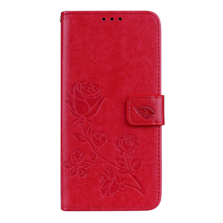 Rose Embossed Horizontal Flip Environmental PU Leather Case with Holder & Card Slots & Wallet for Galaxy S9+