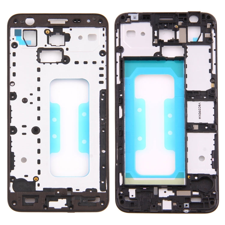 For Galaxy J5 Prime / G570 Middle Frame Bezel (Black)