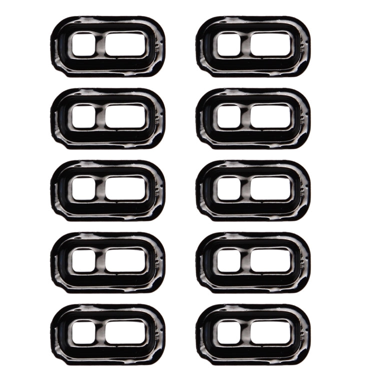 For Galaxy S7 / G930 & S7 Edge / G935 10pcs Flashlight Covers