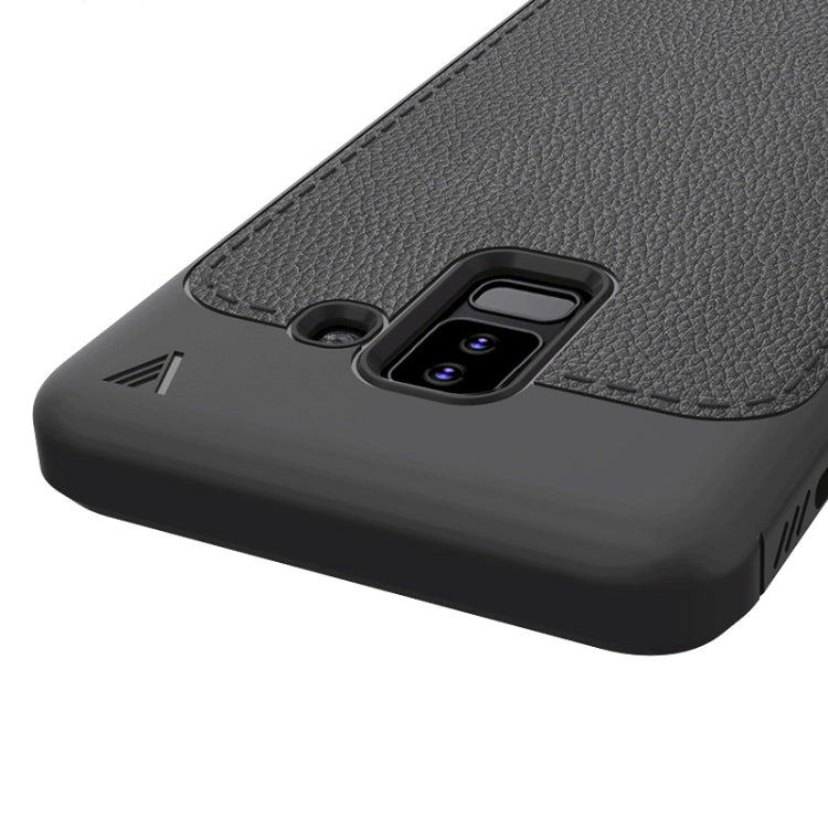 Lenuo Leshen Series Litchi Texture TPU Case for Galaxy A6+ (2018)