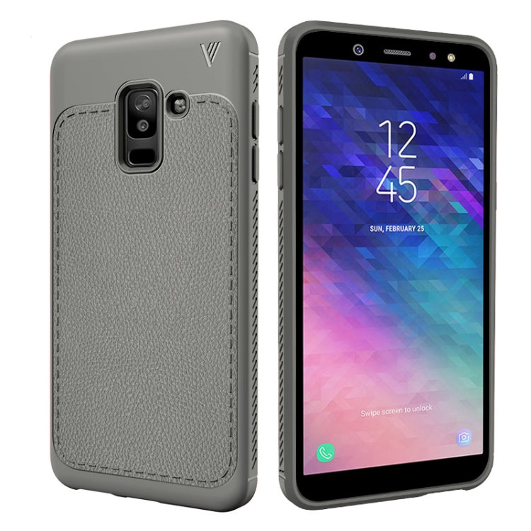 Lenuo Leshen Series Litchi Texture TPU Case for Galaxy A6+ (2018)