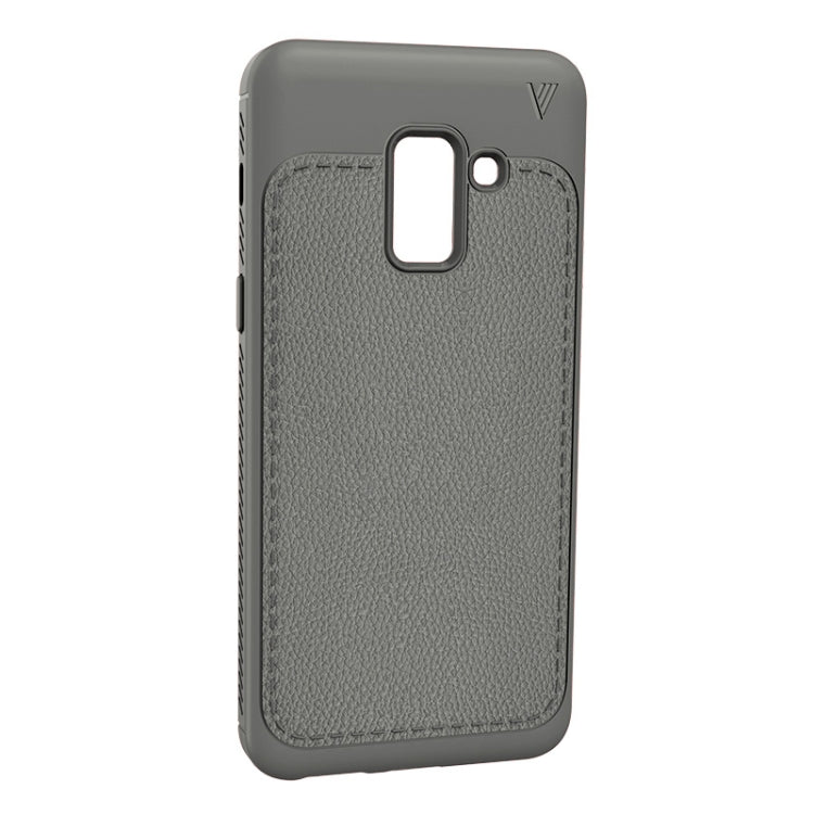 Lenuo Leshen Series Litchi Texture TPU Case for Galaxy A6+ (2018)