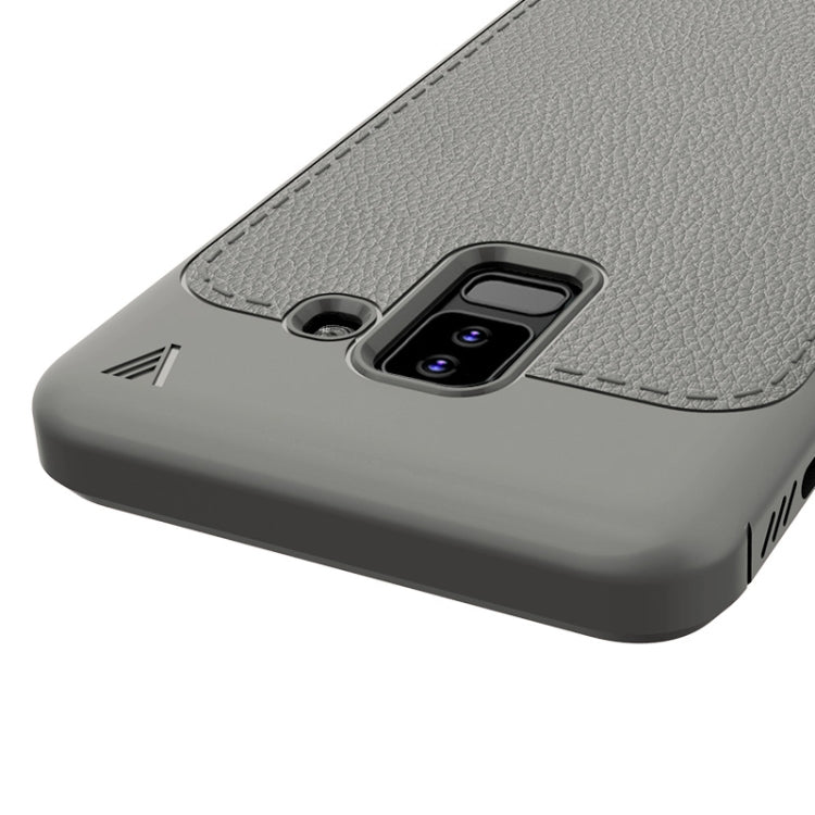 Lenuo Leshen Series Litchi Texture TPU Case for Galaxy A6+ (2018)