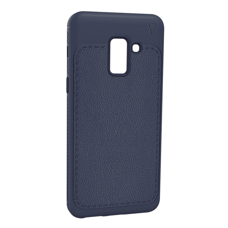 Lenuo Leshen Series Litchi Texture TPU Case for Galaxy A6+ (2018)
