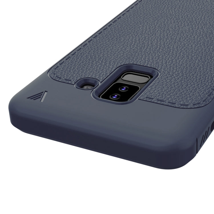 Lenuo Leshen Series Litchi Texture TPU Case for Galaxy A6+ (2018)