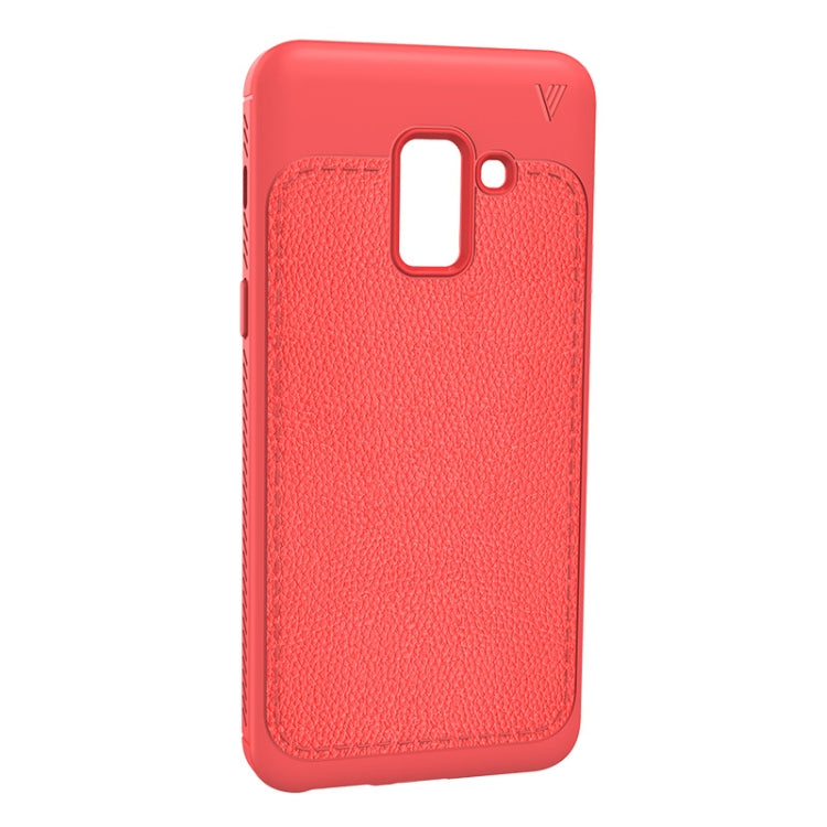 Lenuo Leshen Series Litchi Texture TPU Case for Galaxy A6+ (2018)
