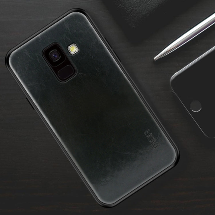 Silk Texture Horizontal Flip Leather Case for Galaxy A6 (2018), with Holder & Card slots & Wallet & Photo Frame