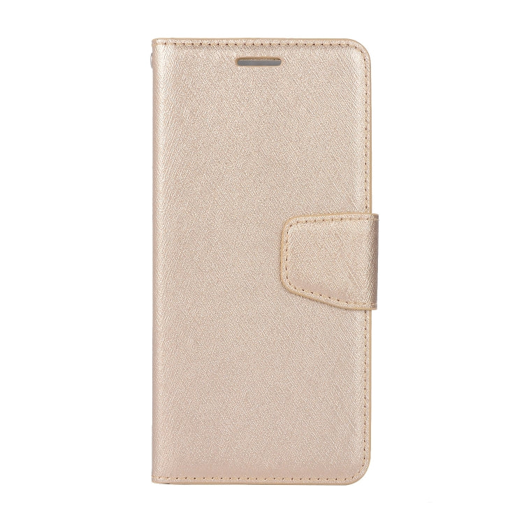 Silk Texture Horizontal Flip Leather Case for Galaxy A6 (2018), with Holder & Card slots & Wallet & Photo Frame