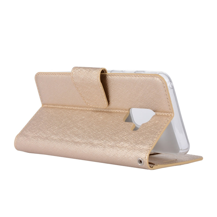Silk Texture Horizontal Flip Leather Case for Galaxy A6 (2018), with Holder & Card slots & Wallet & Photo Frame