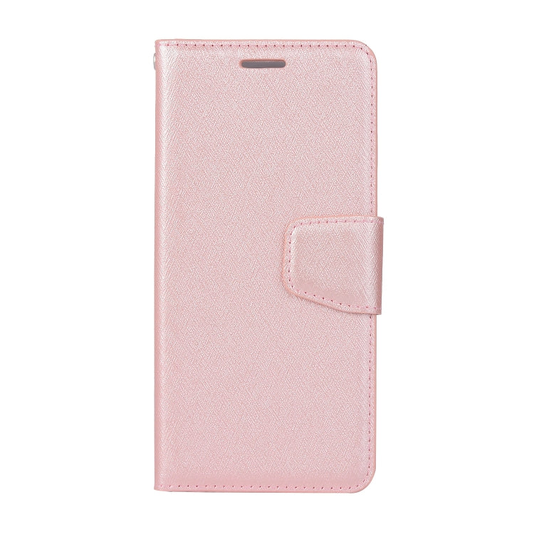 Silk Texture Horizontal Flip Leather Case for Galaxy A6 (2018), with Holder & Card slots & Wallet & Photo Frame
