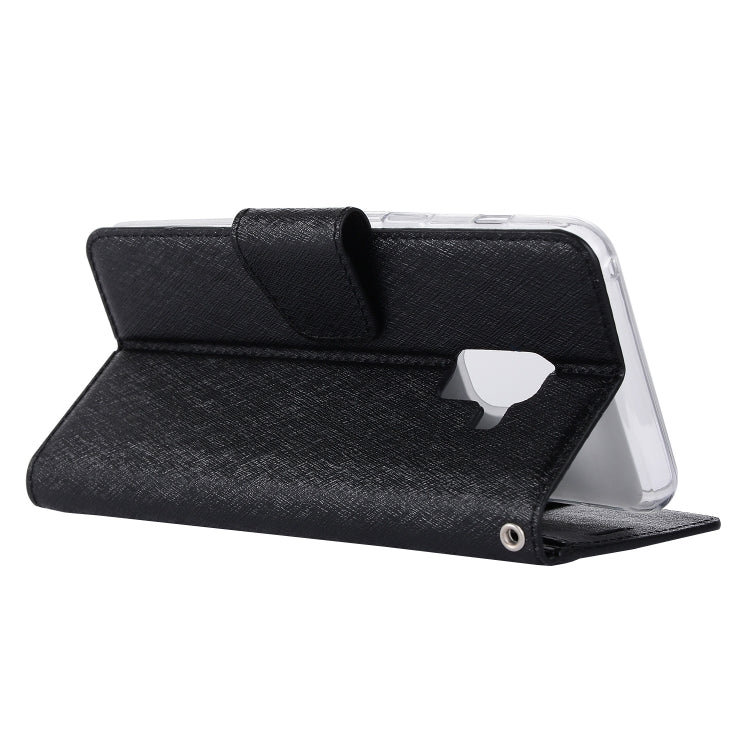 Silk Texture Horizontal Flip Leather Case for Galaxy A6+ (2018), with Holder & Card slots & Wallet & Photo Frame