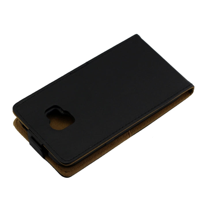 Business Style Vertical Flip TPU Leather Case  for Galaxy J2 Pro (2018) , with Card Slot (Black)