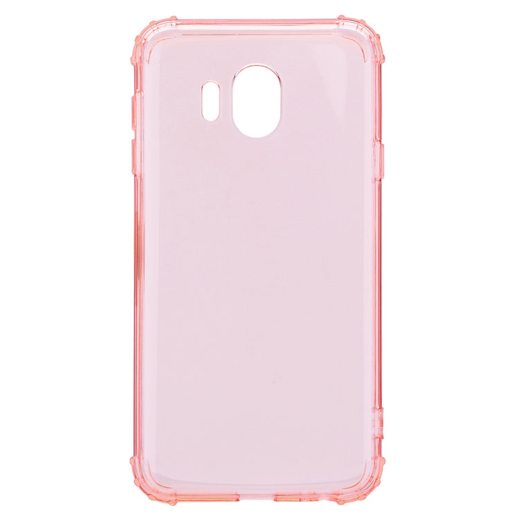 Simple Style TPU Hockproof Protective Cover Case for Galaxy J4 (2018) (EU Version)