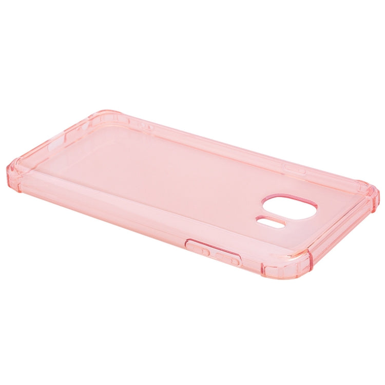 Simple Style TPU Hockproof Protective Cover Case for Galaxy J4 (2018) (EU Version)