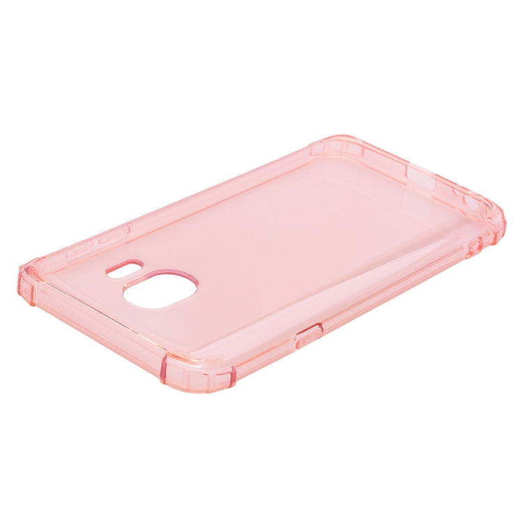 Simple Style TPU Hockproof Protective Cover Case for Galaxy J4 (2018) (EU Version)