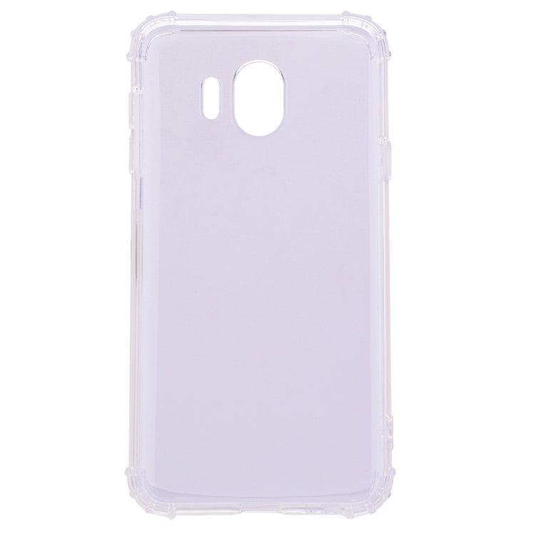 Simple Style TPU Hockproof Protective Cover Case for Galaxy J4 (2018) (EU Version)