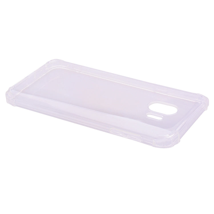 Simple Style TPU Hockproof Protective Cover Case for Galaxy J4 (2018) (EU Version)