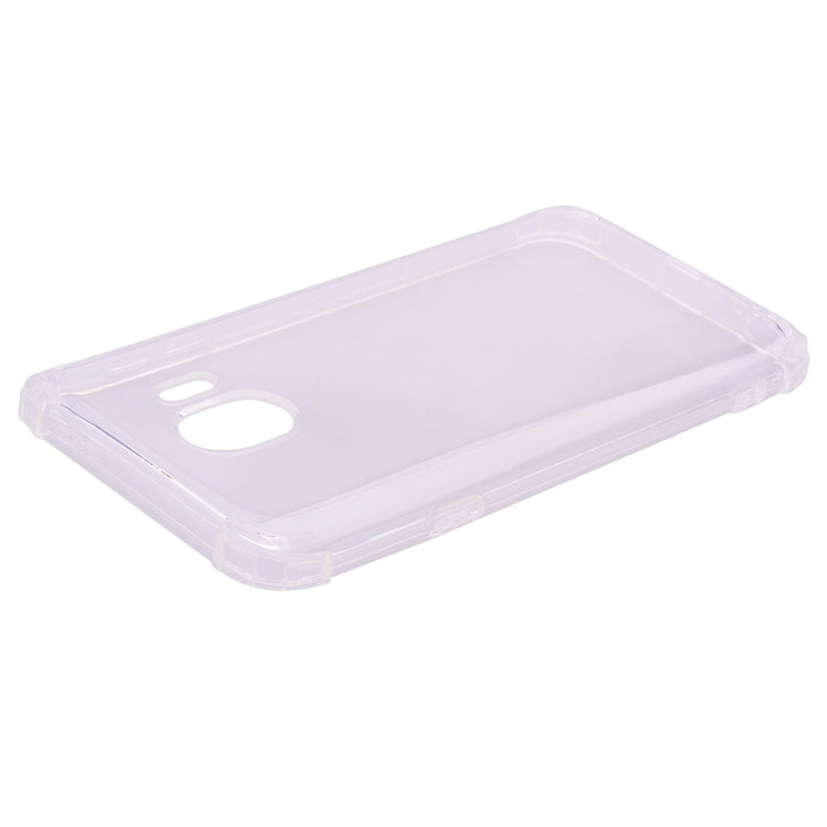 Simple Style TPU Hockproof Protective Cover Case for Galaxy J4 (2018) (EU Version)