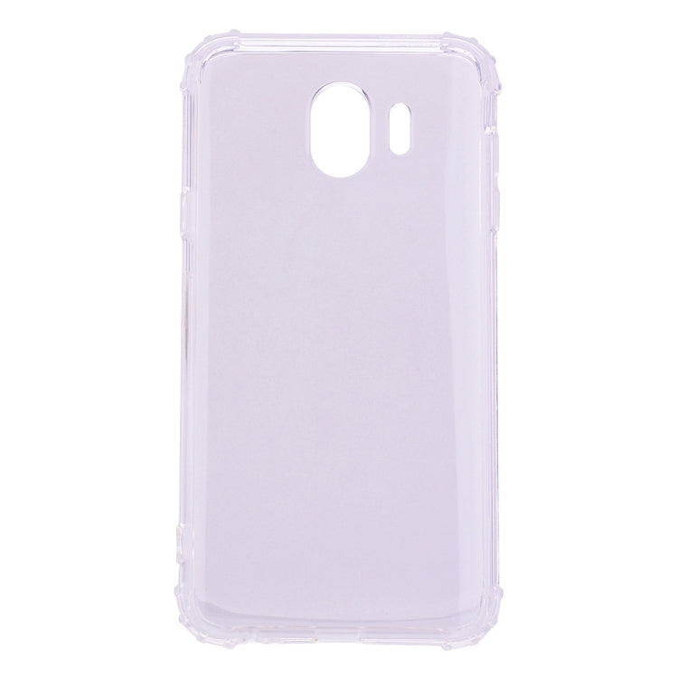 Simple Style TPU Hockproof Protective Cover Case for Galaxy J4 (2018) (EU Version)