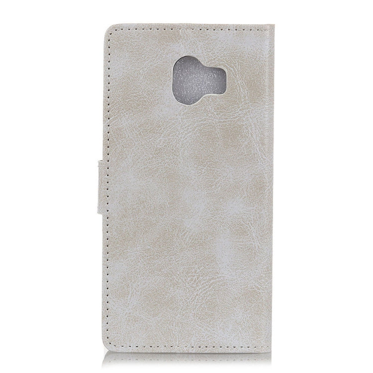 Retro Crazy Horse Texture Horizontal Flip Leather Case for Galaxy J4 (2018)