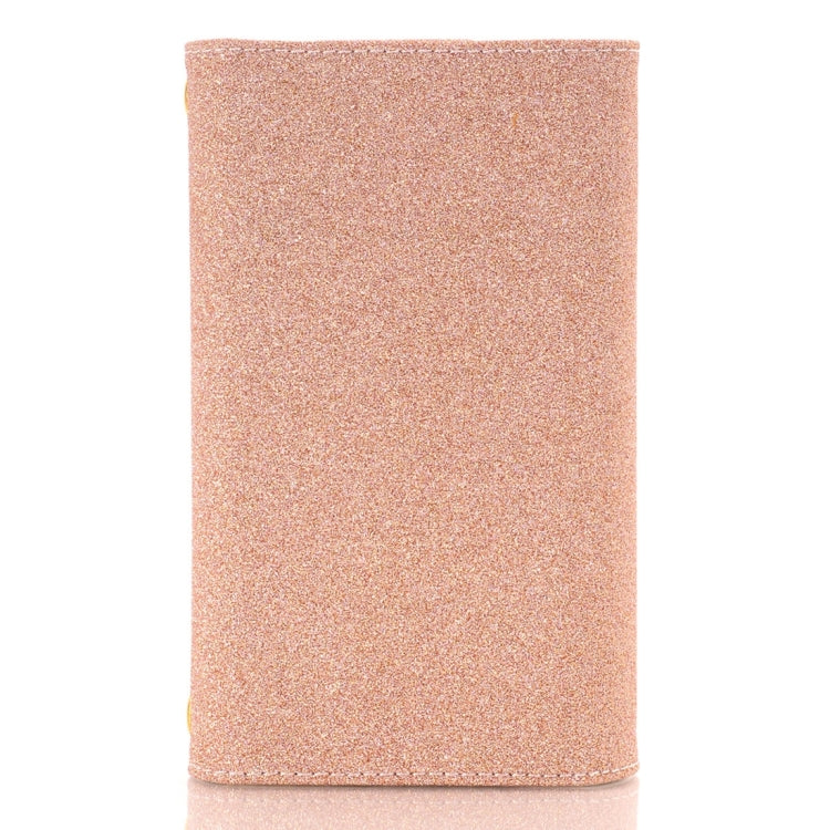 Glitter 2 in 1 Wallet Style Detachable Leather Case Shoulder Chain Bag with Card Slots for Galaxy S7 / G930