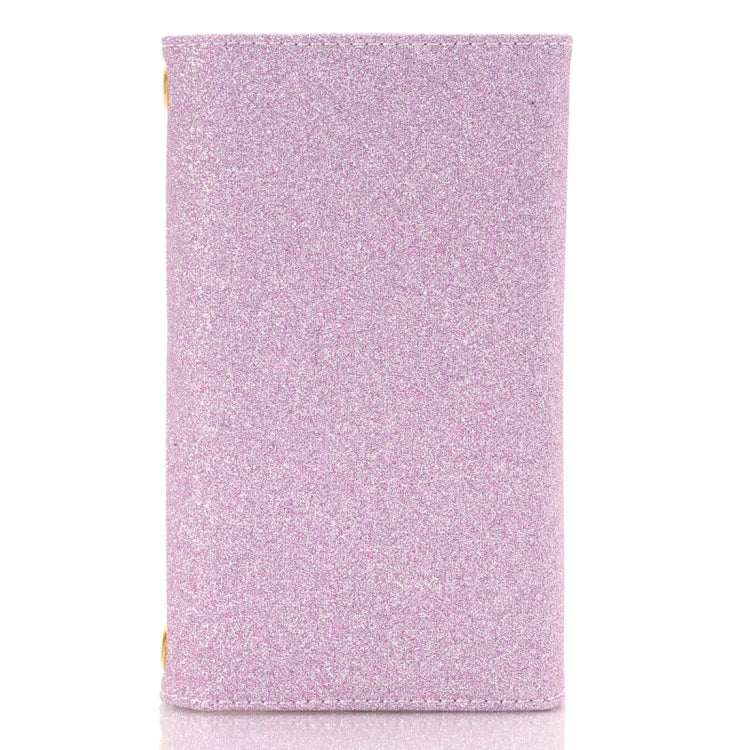 Glitter 2 in 1 Wallet Style Detachable Leather Case Shoulder Chain Bag with Card Slots for Galaxy S7 / G930