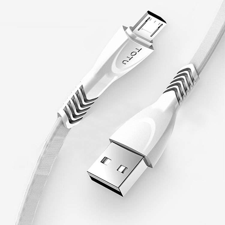 TOTUDESIGN 1m 2.1A TPE USB to Micro USB Data Sync Charge Cable, For Galaxy, Huawei, Xiaomi, LG, HTC and Other Smart Phones