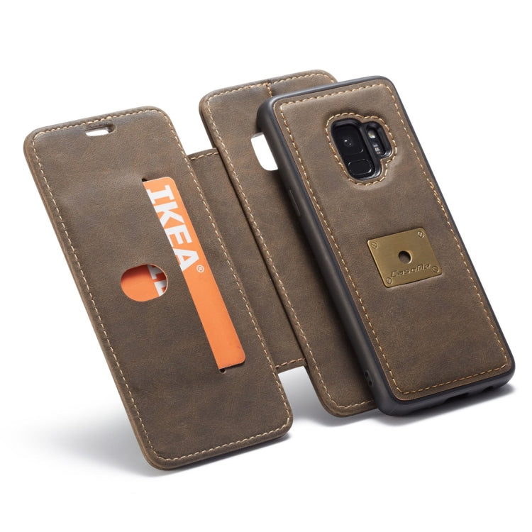 CaseMe H2  Litchi Texture Horizontal Flip Detachable Magnetic Case for Galaxy S9ï¼Œ