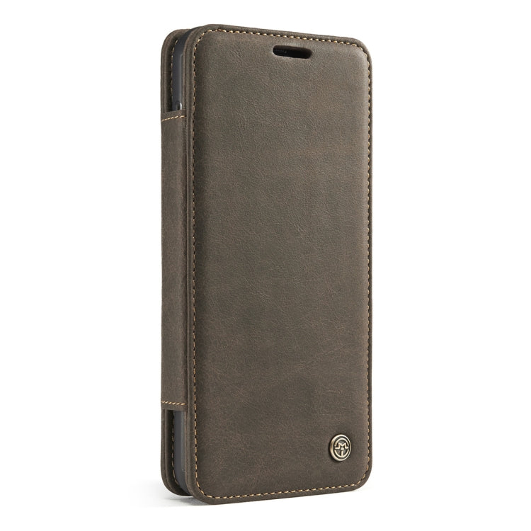 CaseMe H2  Litchi Texture Horizontal Flip Detachable Magnetic Case for Galaxy S9ï¼Œ