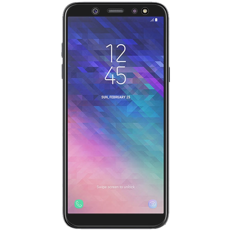 0.26mm 9H 2.5D Tempered Glass Film for Galaxy A6+ (2018)