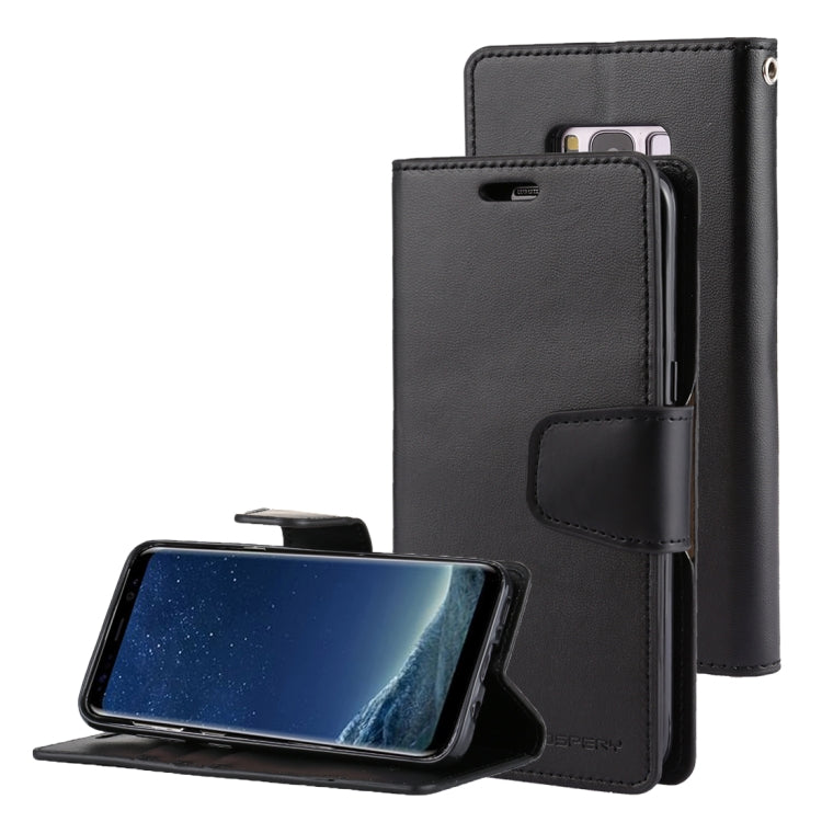 GOOSPERY SONATA DIARY Series for Galaxy S8 / G950 Simulation Skin Horizontal Flip Leather Case with Holder & Card Slots & Wallet